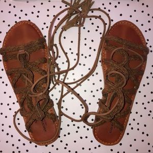 American Eagle Gladiator Sandals